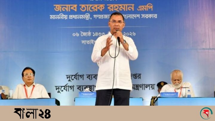 তিস্তা ব্যারাজের কাজেও হাত দেবে বিএনপি সরকার : প্রধানমন্ত্রী