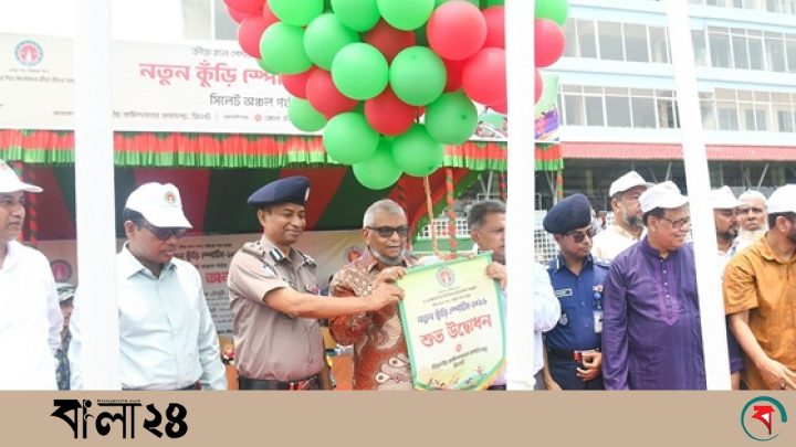 ‘নতুন কুঁড়ি স্পোর্টস প্রতিভাবান কিশোর খুঁজে বের করবে’
