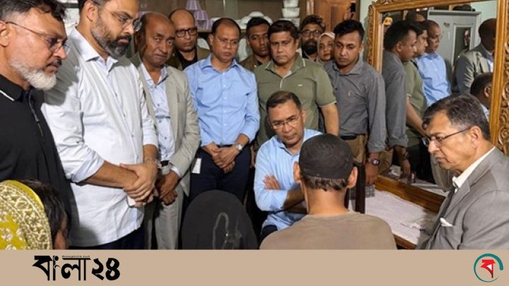 রামিসার বাসায় প্রধানমন্ত্রী