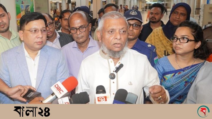 ‘সিলেট ওসমানী বিমানবন্দর আধুনিকায়নে কাজ করছে সরকার’