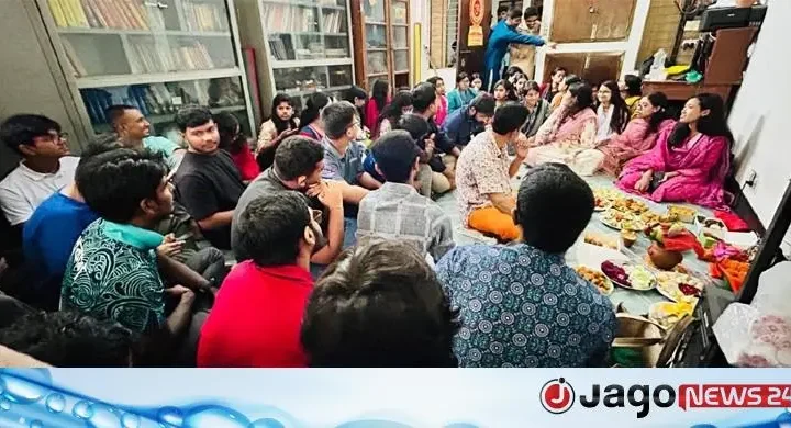 ঢাবিতে সনাতন বিদ্যার্থী সংসদের উদ্যোগে জন্মাষ্টমী উৎসব