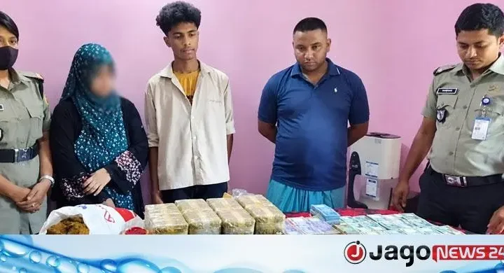 ৯০ হাজার ইয়াবা ও নগদ টাকা উদ্ধার, নারীসহ আটক ৩