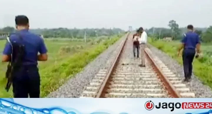 নড়াইলে ট্রেনে কাটা পড়ে প্রাণ গেল অজ্ঞাত ব্যক্তির
