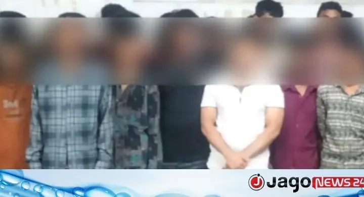 তেজগাঁওয়ে পুলিশের অভিযান, বিভিন্ন অপরাধে গ্রেফতার ১১০