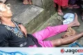 বোরকা পরে চুরির অভিযোগ, ধরে ফেলে যুবককে রাতভর নির্যাতন