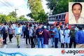 বাসচাপায় স্কুলছাত্রী নিহত, জনতার সড়ক অবরোধ